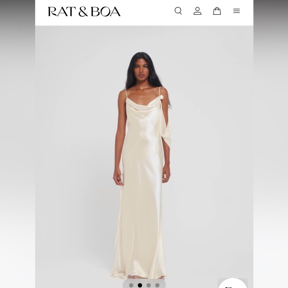 Rat & Boa Lorela Dress (Bridal) - XS
